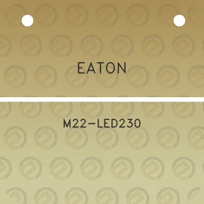 eaton-m22-led230