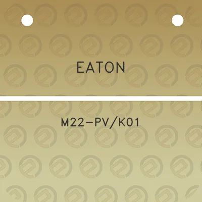 eaton-m22-pvk01