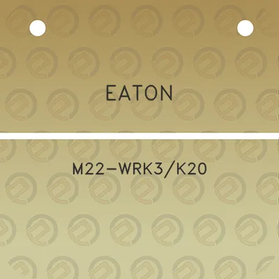 eaton-m22-wrk3k20