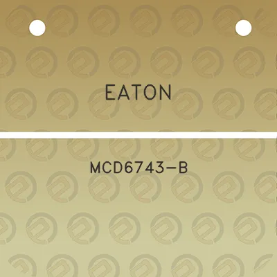 eaton-mcd6743-b