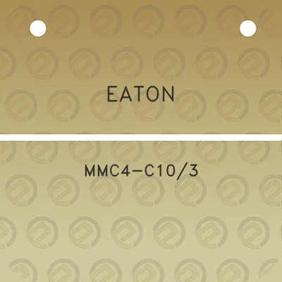 eaton-mmc4-c103