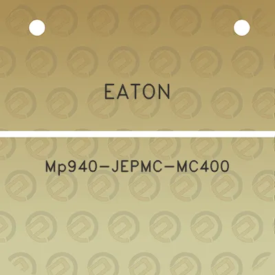 eaton-mp940-jepmc-mc400