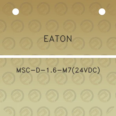 eaton-msc-d-16-m724vdc