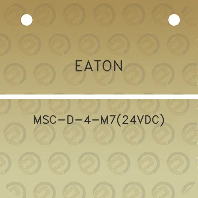 eaton-msc-d-4-m724vdc