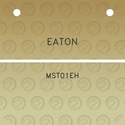 eaton-mst01eh