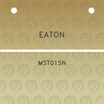 eaton-mst01sn