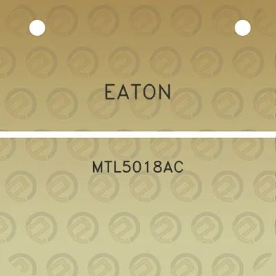 eaton-mtl5018ac