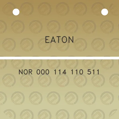 eaton-nor-000-114-110-511