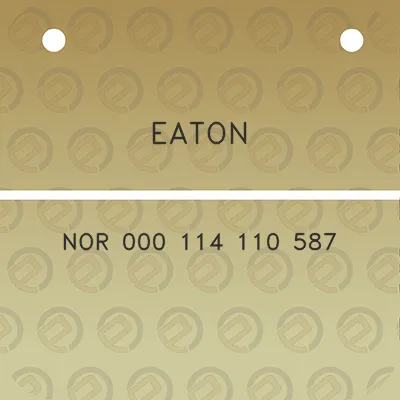 eaton-nor-000-114-110-587