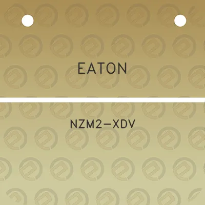 eaton-nzm2-xdv