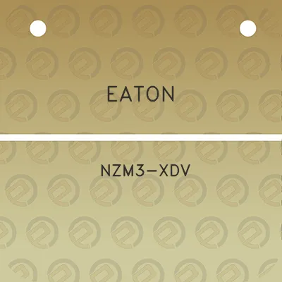 eaton-nzm3-xdv