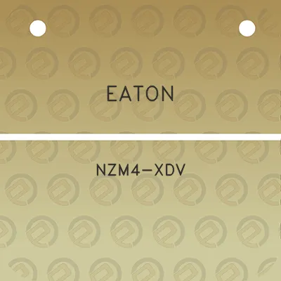 eaton-nzm4-xdv