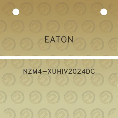 eaton-nzm4-xuhiv2024dc