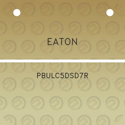 eaton-pbulc5dsd7r