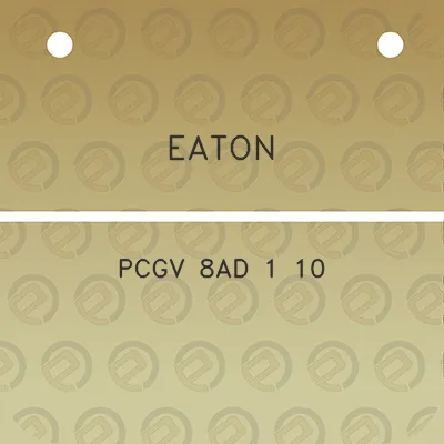 eaton-pcgv-8ad-1-10