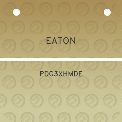 eaton-pdg3xhmde