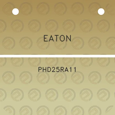 eaton-phd25ra11