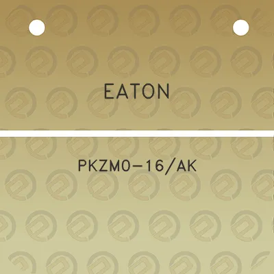 eaton-pkzm0-16ak