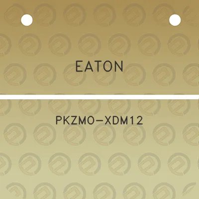 eaton-pkzmo-xdm12