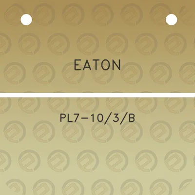 eaton-pl7-103b