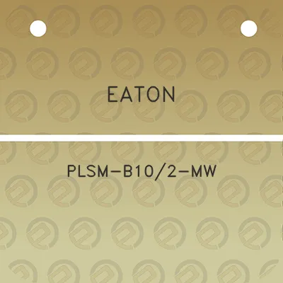 eaton-plsm-b102-mw