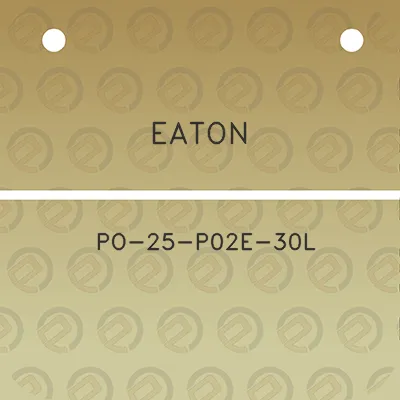 eaton-po-25-p02e-30l