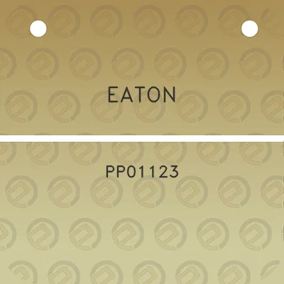 eaton-pp01123