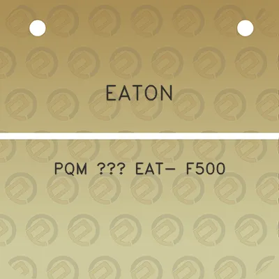 eaton-pqm-eat-f500