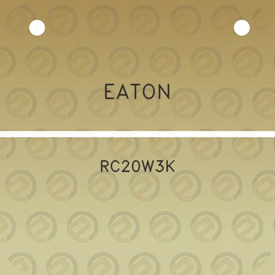 eaton-rc20w3k