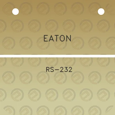 eaton-rs-232