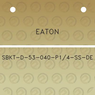 eaton-sbkt-d-53-040-p14-ss-de