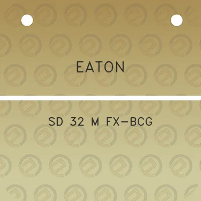 eaton-sd-32-m-fx-bcg