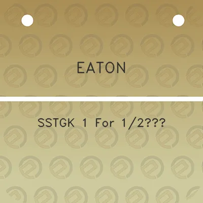 eaton-sstgk-1-for-12