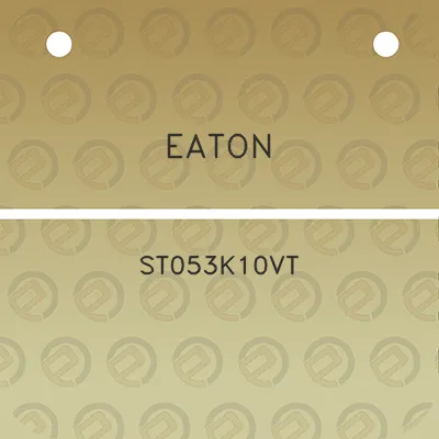 eaton-st053k10vt