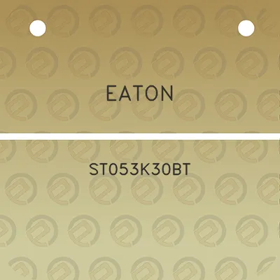 eaton-st053k30bt