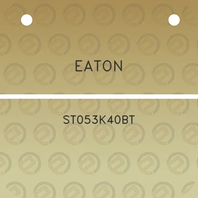 eaton-st053k40bt