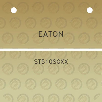 eaton-st510sgxx