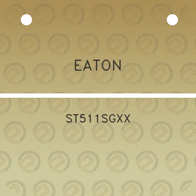 eaton-st511sgxx