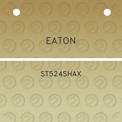 eaton-st524shax