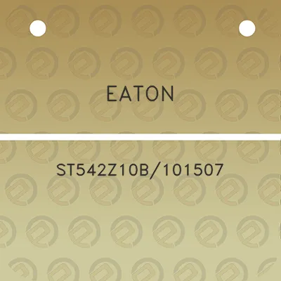 eaton-st542z10b101507