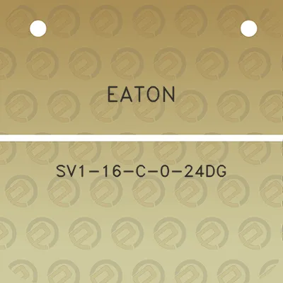 eaton-sv1-16-c-0-24dg