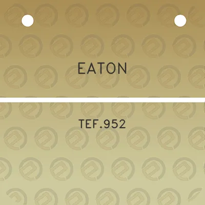 eaton-tef952