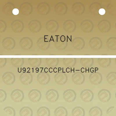 eaton-u92197cccplch-chgp