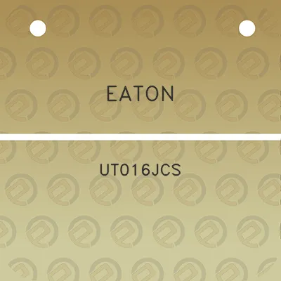 eaton-ut016jcs