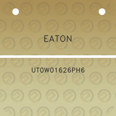 eaton-ut0w01626ph6