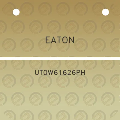 eaton-ut0w61626ph