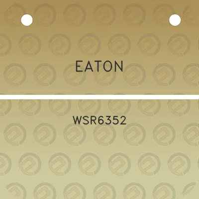 eaton-wsr6352