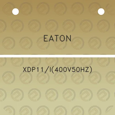 eaton-xdp11i400v50hz