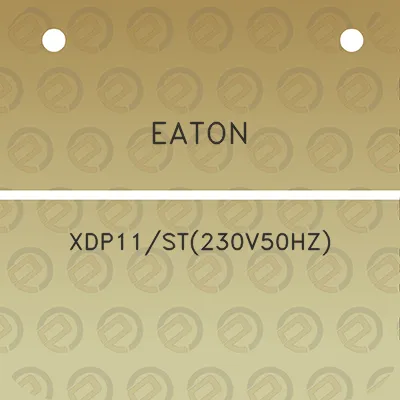 eaton-xdp11st230v50hz