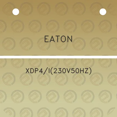 eaton-xdp4i230v50hz